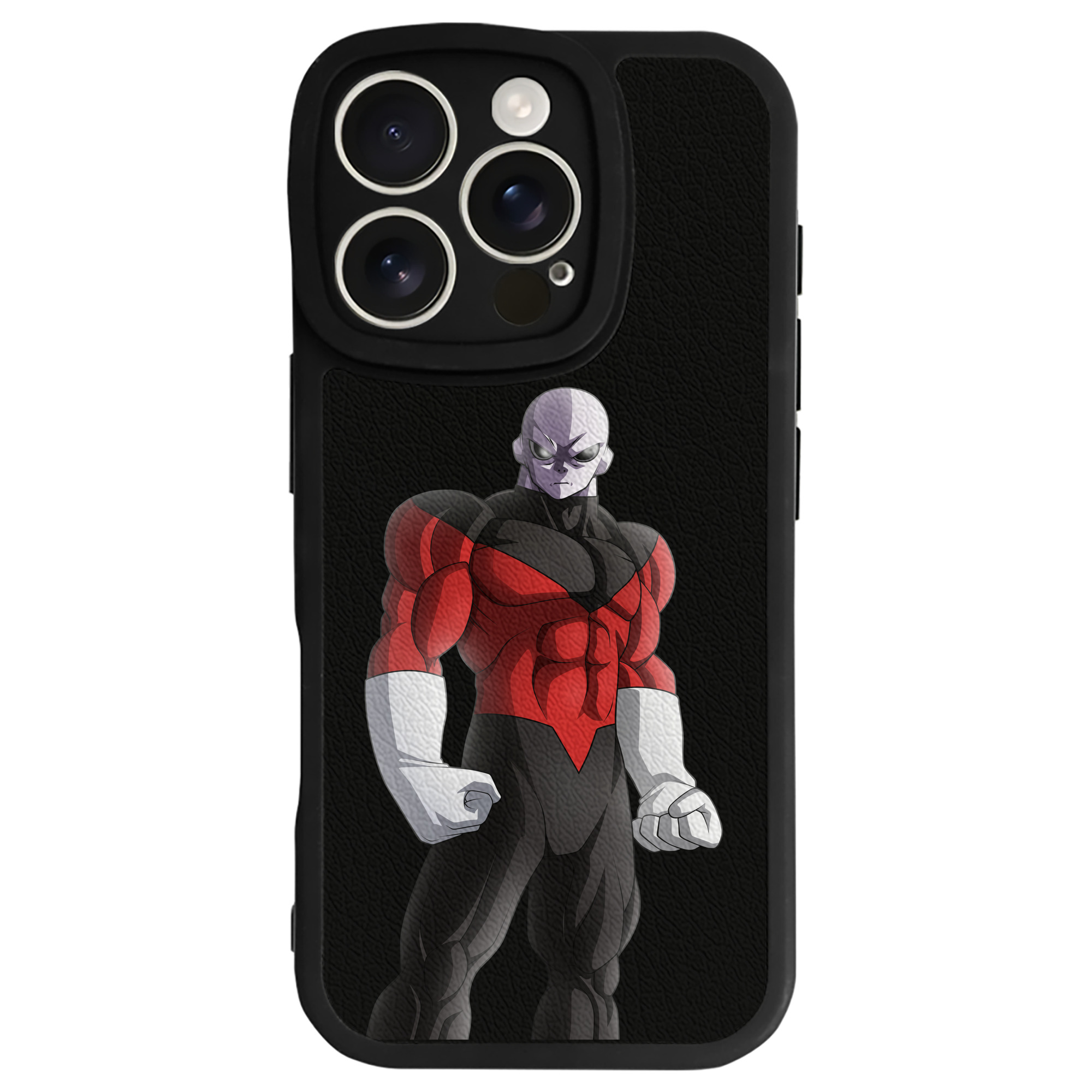 （画像用） ドラゴンボール DRAGON BALL 【iPhone 16シリーズ対応】シリコンスマホケース（レザー調） 材質：シリコン